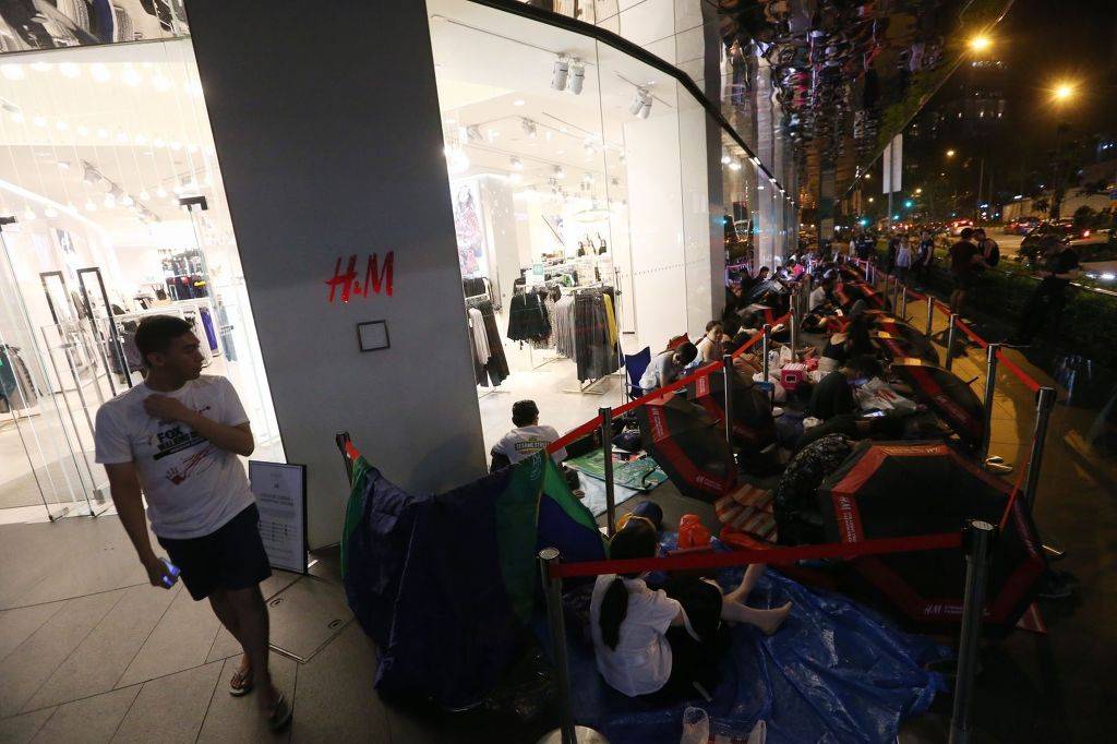 한국에서만 H&M X 발망이 인기일까요~? | 인스티즈