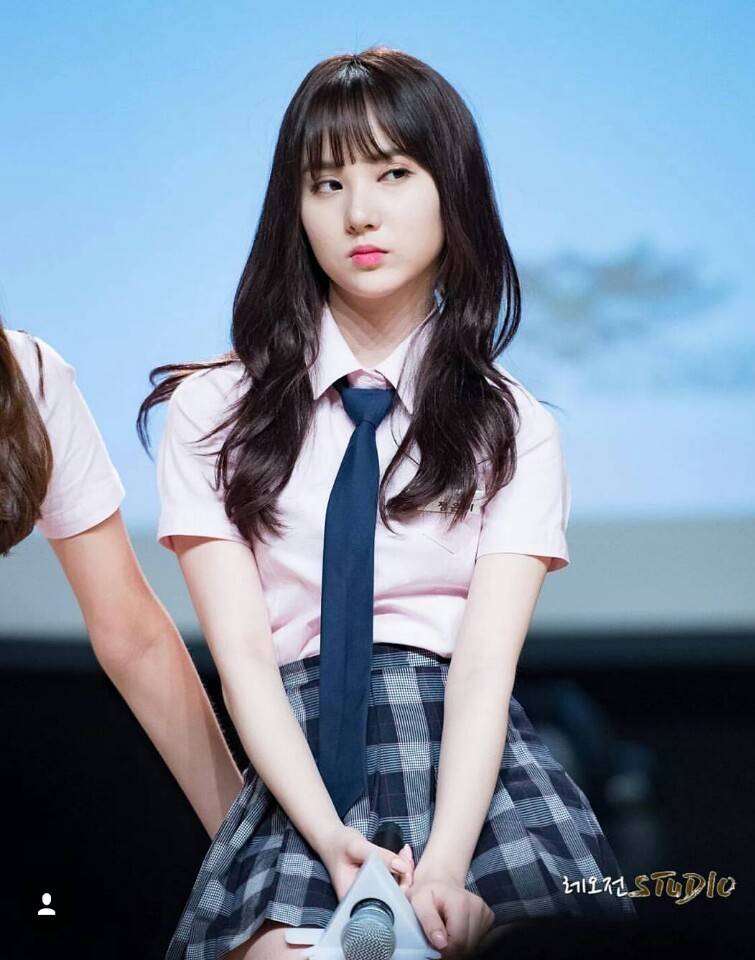 동글동글 여자친구 은하 | 인스티즈