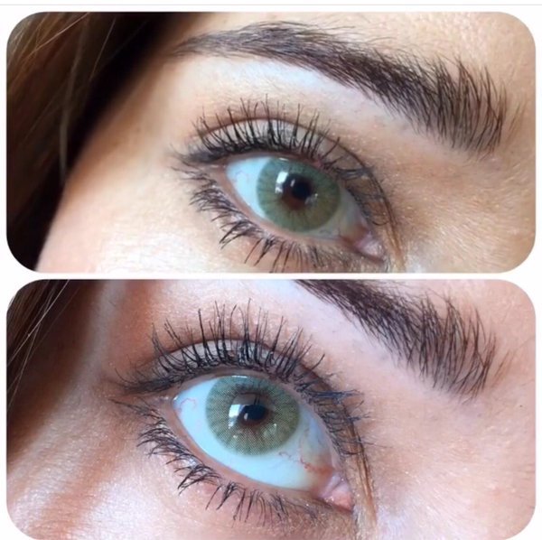 컬러렌즈낀 서양인들 | 인스티즈