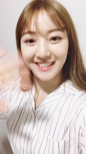 눈 큰 아이 지효 | 인스티즈