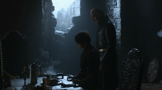 [왕좌의게임] 아리아와의 케미들 gif | 인스티즈