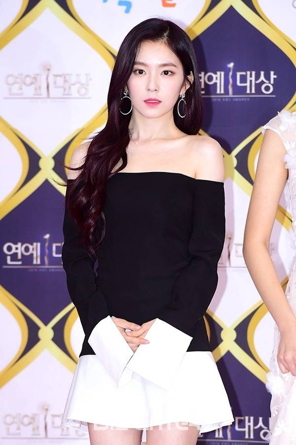 너무 이뻐서 실검에 떴던 연말 아이린.jpgif | 인스티즈