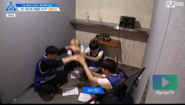 개인적으로 프듀101 포지션 평가中 불장난 조 팀원 내에서의 의견충돌을 잘 중재했다고 생각한 부분.jpg | 인스티즈