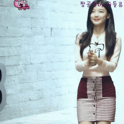 김유정 최근 한밤의 TV연예 gif | 인스티즈