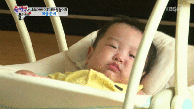 [슈퍼맨이돌아왔다] 급격히 힘내고 있는 서준이 엄마아빠의 유전자 | 인스티즈