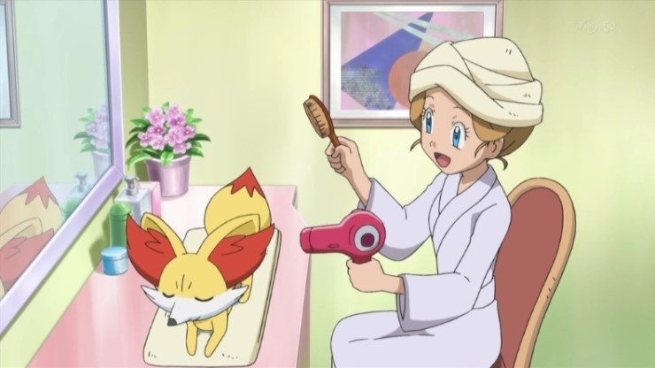 포켓몬스터 XY 여신 세레나의 다양한 패션들 .jpg | 인스티즈