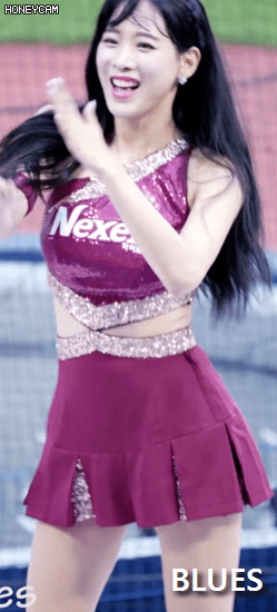 女아이돌뺨치는 치어리더 2탄.gif (ㅎㄷㄷ) | 인스티즈