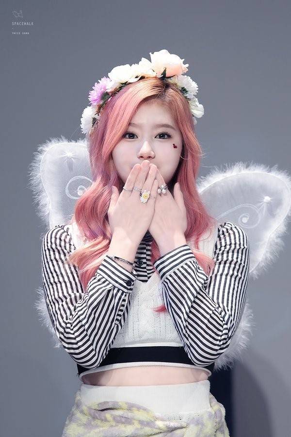 [트와이스] 핑크 핑크 사나(feat 블랙사나) | 인스티즈