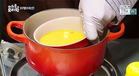 [트와이스] 수란 만드는 지효 | 인스티즈