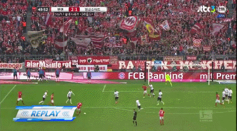 오늘자 사비 알론소 중거리골.gif | 인스티즈