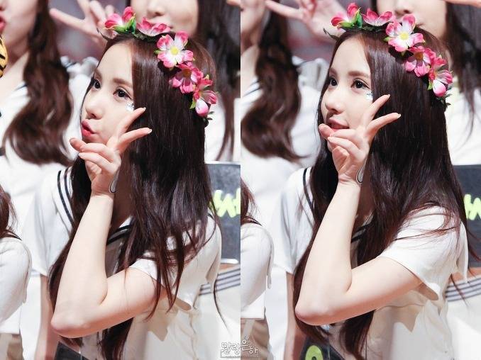 동글동글 여자친구 은하 | 인스티즈