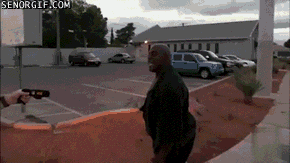 미국 경찰에게 대들어보자.gif | 인스티즈