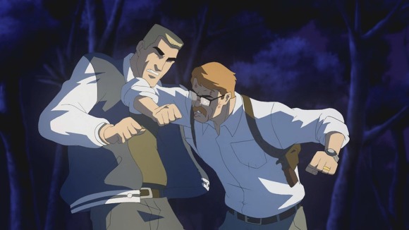 납치된 아내와 어린 아들을 구하려는 형사만화 | 인스티즈