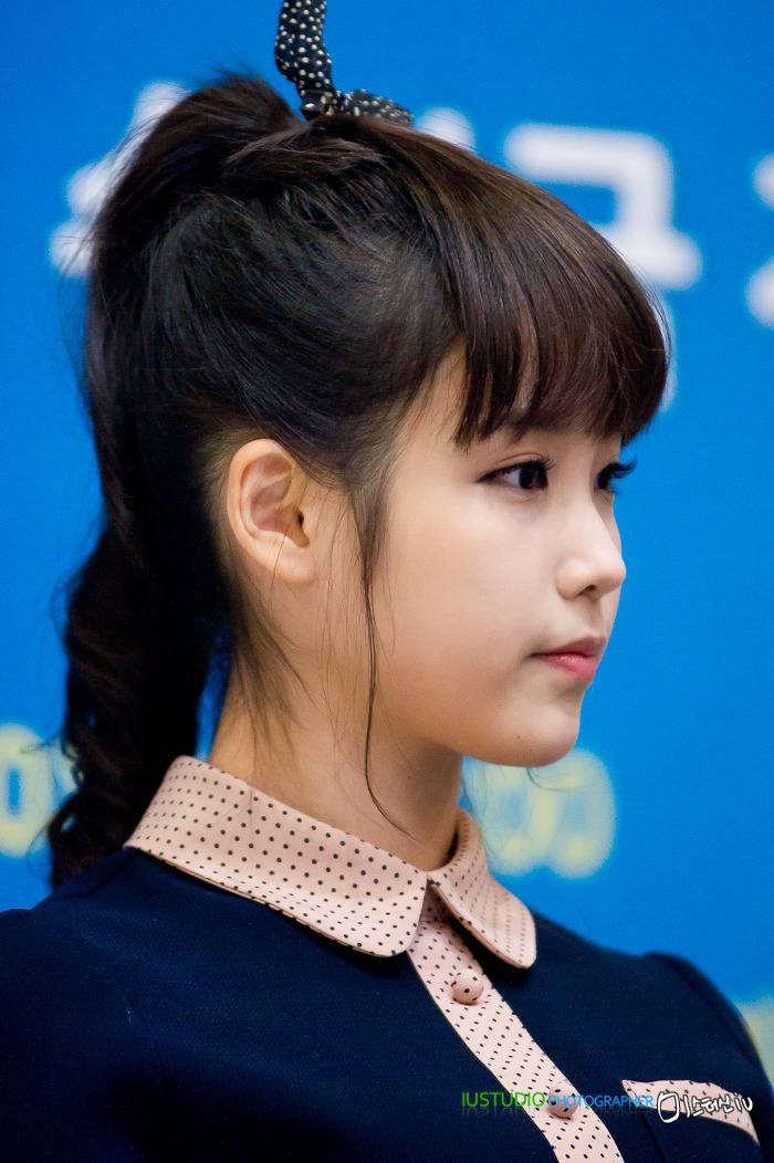 포니테일 아이유.jpgif | 인스티즈