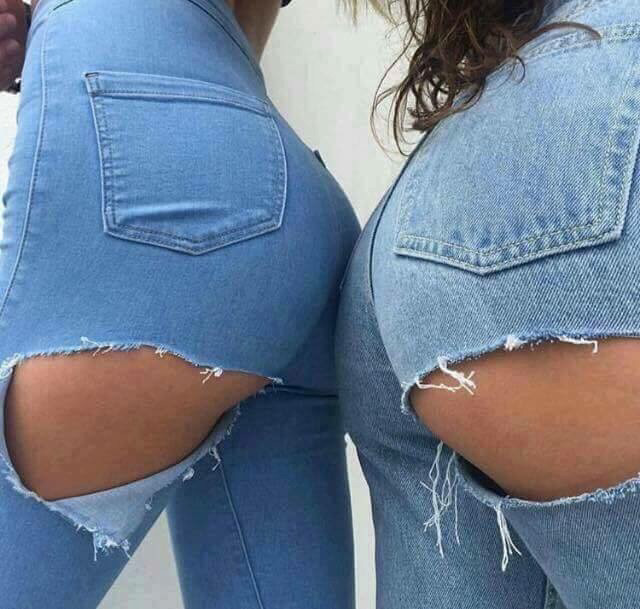 엉찢청 패션 유행하면 입는다 vs 절대 안입는다 | 인스티즈