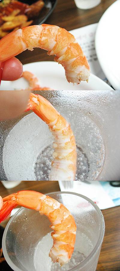 빕스 칵테일 새우 맛있게 먹는 세가지 방법 | 인스티즈