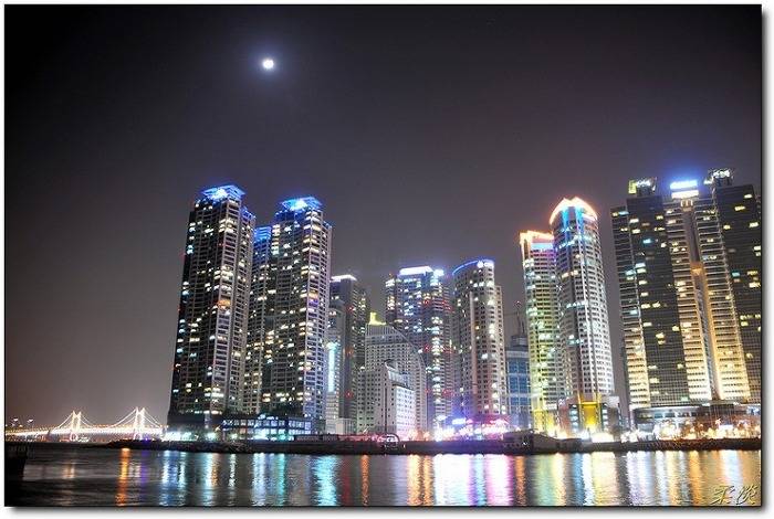 우리나라의 예쁜 아파트야경 모음 | 인스티즈