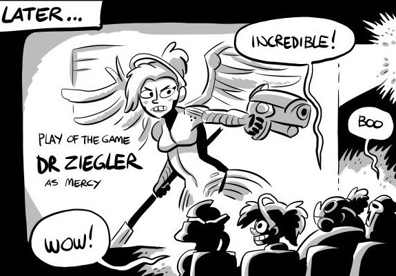 [오버워치] 메르시의 올바른 플레이 | 인스티즈