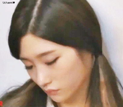 앨범 자켓 찍는 아이오아이 정채연 | 인스티즈