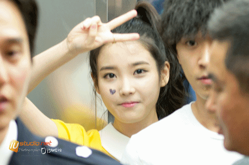 포니테일 아이유.jpgif | 인스티즈