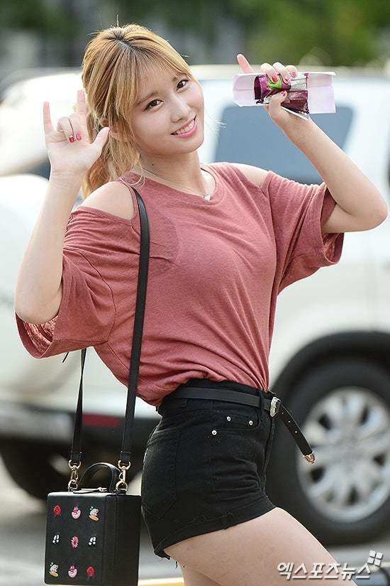 트와이스 뮤직뱅크 출근길 | 인스티즈