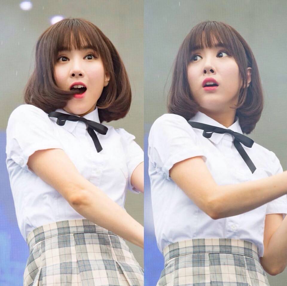 동글동글 여자친구 은하 | 인스티즈