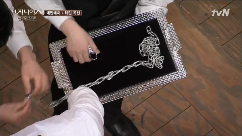 [지니어스3] 쇠사슬에 과민반응하는 연주찡 (음란마귀주의) | 인스티즈