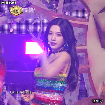 171119 인기가요 피카부 레드벨벳 내조이 ㄷㄷ.gif | 인스티즈