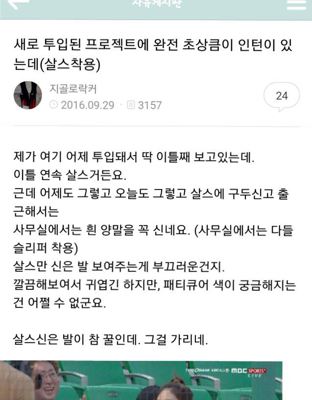 새로 이직한 회사가 제가 그토록 꿈꾸던 살스 여지건 많은 회사입니다. | 인스티즈