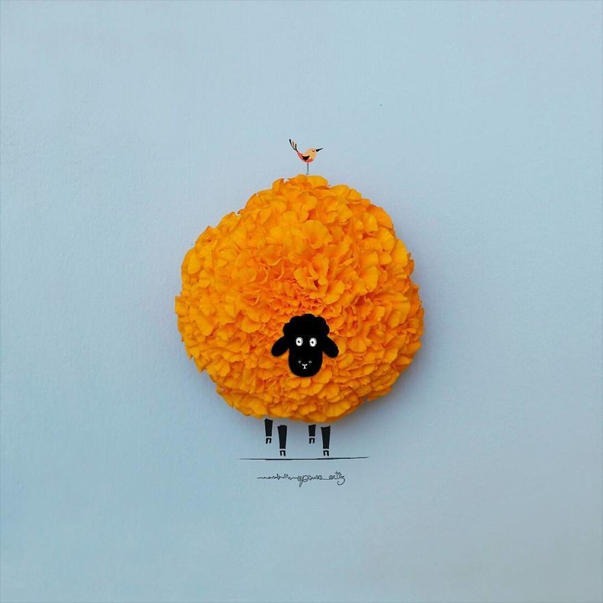 꽃과 일러스트 | 인스티즈