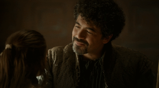 [왕좌의게임] 아리아와의 케미들 gif | 인스티즈