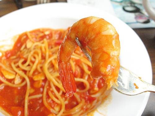 빕스 칵테일 새우 맛있게 먹는 세가지 방법 | 인스티즈