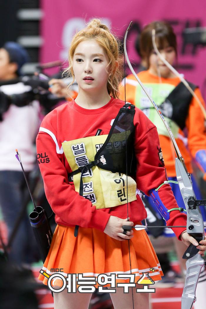 아이린 양궁.gif | 인스티즈