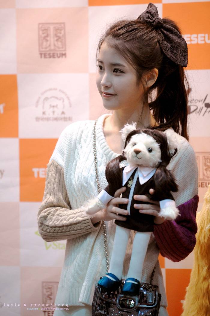 포니테일 아이유.jpgif | 인스티즈