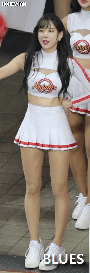 女아이돌뺨치는 치어리더 2탄.gif (ㅎㄷㄷ) | 인스티즈