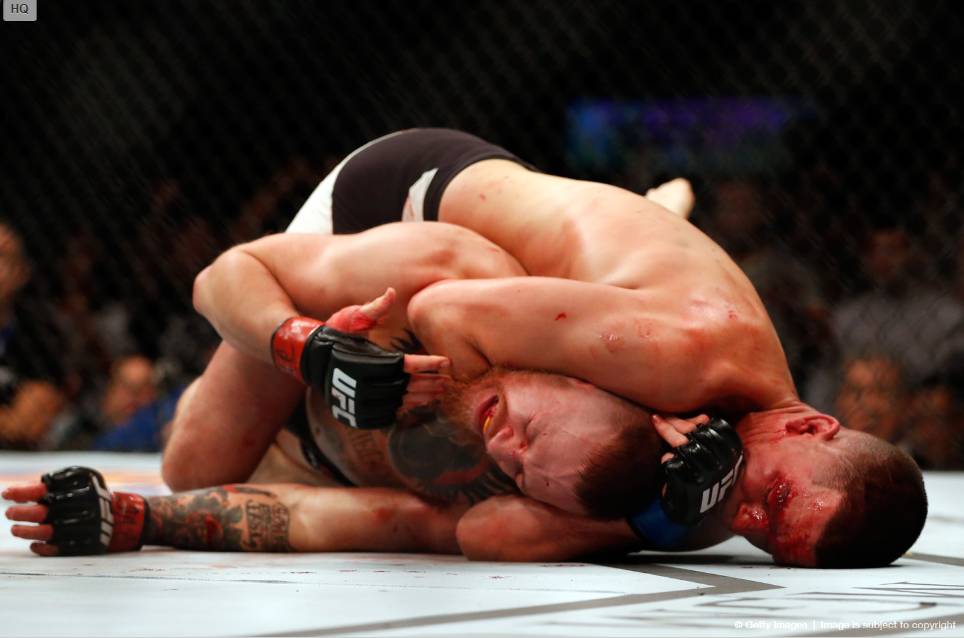 코너 맥그리거 vs 네이트 디아즈 경기 사진 (고화질) | 인스티즈