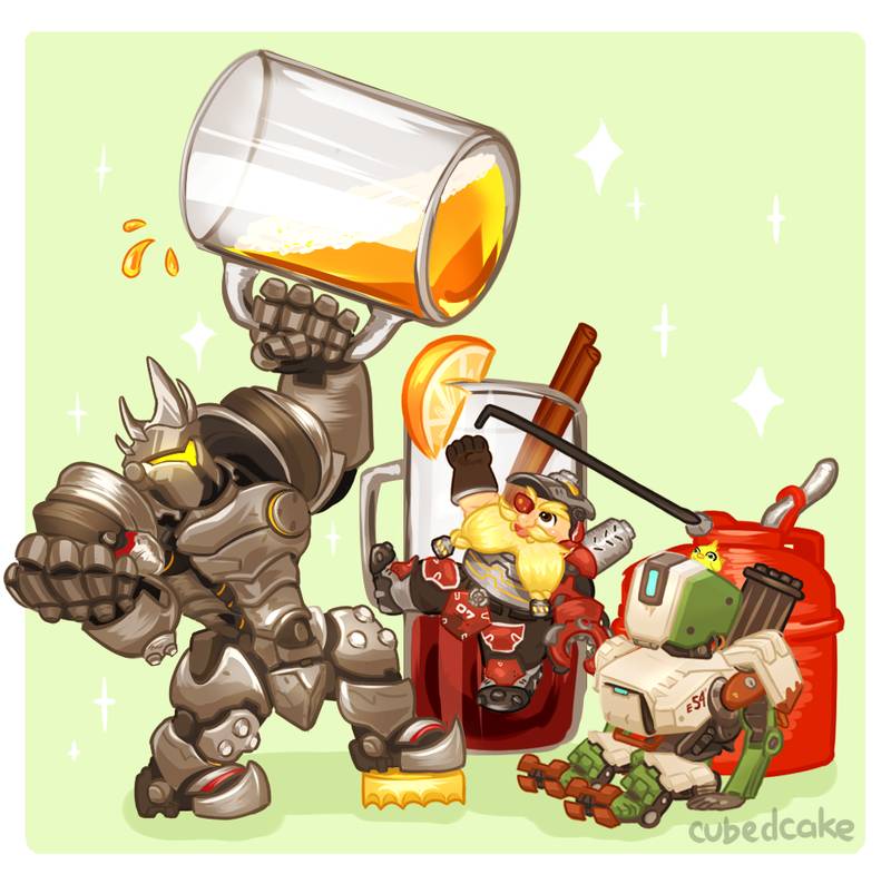 오버워치 캐릭터&푸드 조합 | 인스티즈