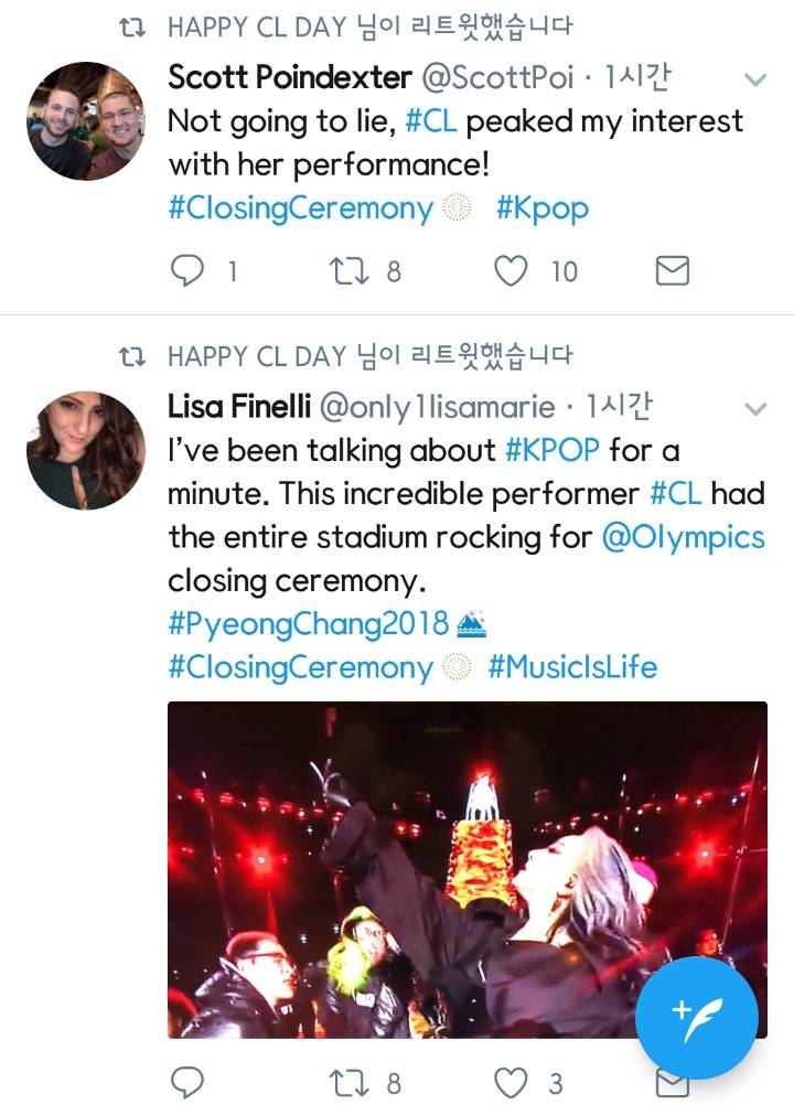 북미에서 나름 반응좋은 씨엘 폐막식 무대 | 인스티즈