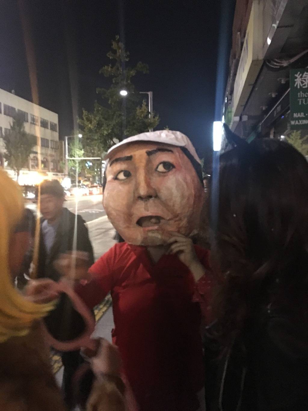 최순실 이태원에서 포착 | 인스티즈