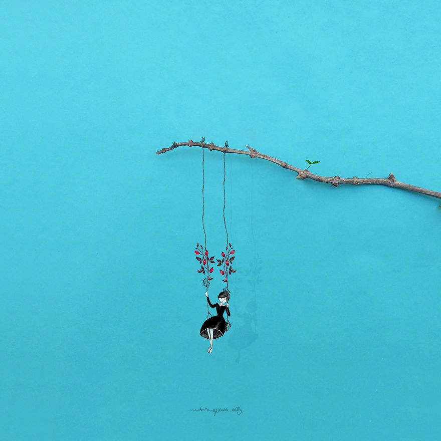 꽃과 일러스트 | 인스티즈