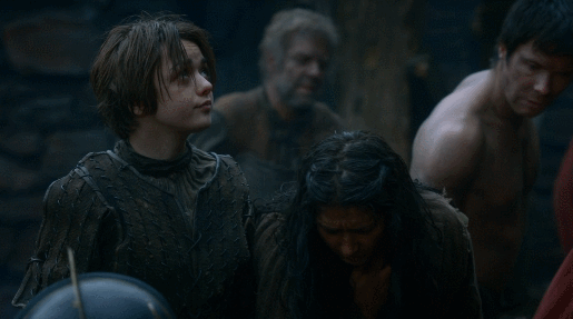 [왕좌의게임] 아리아와의 케미들 gif | 인스티즈