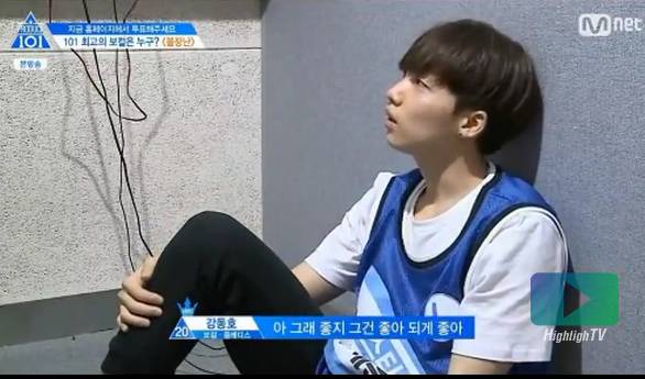 개인적으로 프듀101 포지션 평가中 불장난 조 팀원 내에서의 의견충돌을 잘 중재했다고 생각한 부분.jpg | 인스티즈