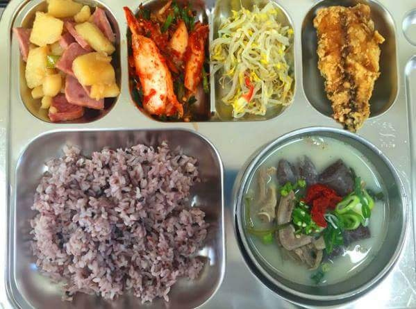 잠실고 급식 | 인스티즈