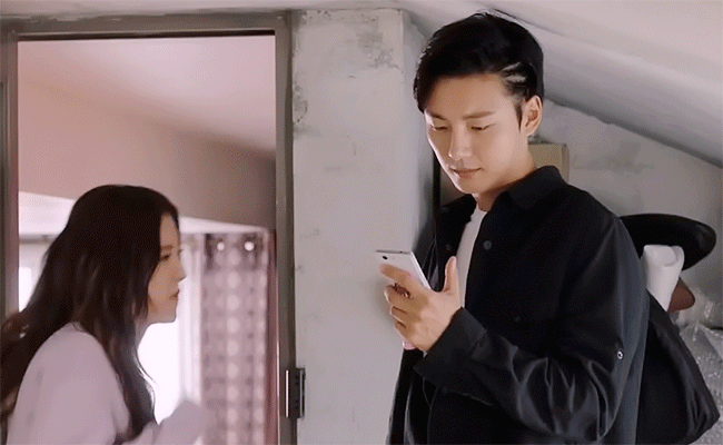 드라마 최고의 한방에서 케미 낭비하는 윤시윤×이세영.gif | 인스티즈