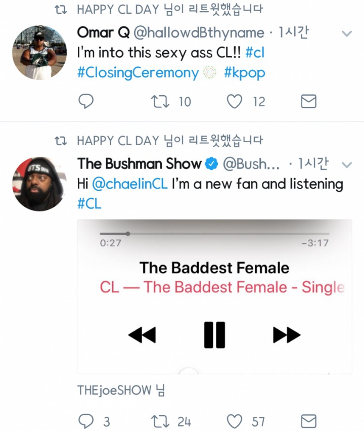 북미에서 나름 반응좋은 씨엘 폐막식 무대 | 인스티즈