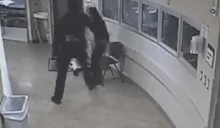 미국 경찰에게 대들어보자.gif | 인스티즈