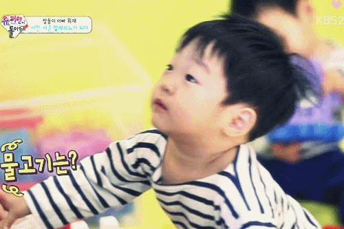 [슈퍼맨이돌아왔다] 급격히 힘내고 있는 서준이 엄마아빠의 유전자 | 인스티즈