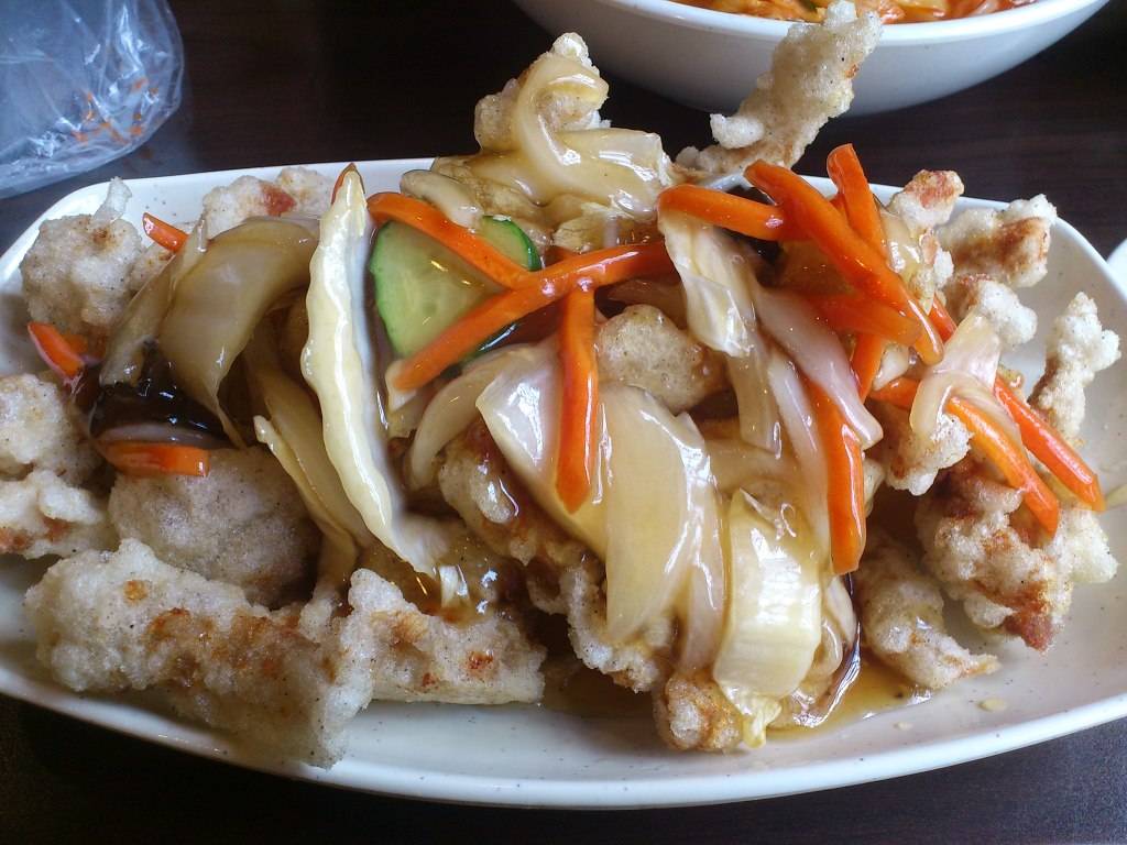 찹쌀탕수육 vs 밀가루탕수육 | 인스티즈