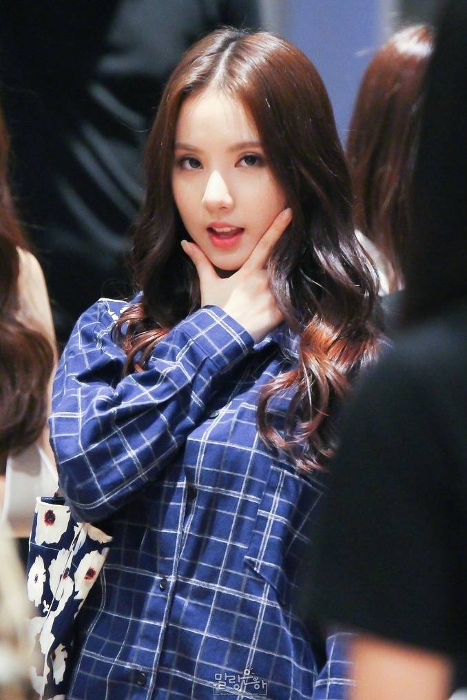 동글동글 여자친구 은하 | 인스티즈