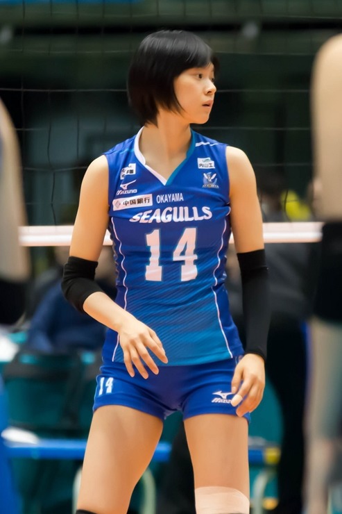 [사진많음] 일본 여자배구 국가대표 세터 미야시타 하루카(宮下 &#36965;) | 인스티즈